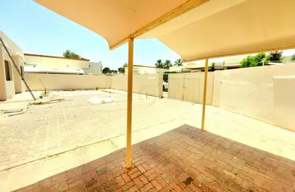 Terrace image for: Villa - 4 Bedrooms - 4 Bathrooms for rent in Al Zaafaran - Al Khabisi - Al Ain, Image 1