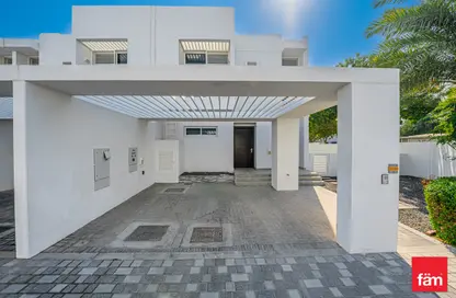 Terrace image for: Villa - 3 Bedrooms - 4 Bathrooms for sale in Arabella Townhouses 1 - Arabella Townhouses - Mudon - Dubai, Image 1