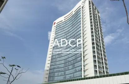 Outdoor Building image for: Apartment - 2 Bedrooms - 2 Bathrooms for rent in AD One Tower - Capital Centre - Abu Dhabi, Image 1
