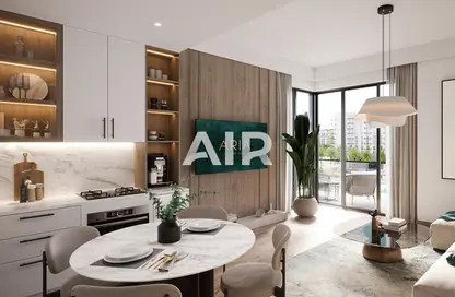 Apartment - 1 Bedroom - 1 Bathroom for sale in Aria On The Park - Town Square - Dubai Apartment - 1 Bedroom - 1 Bathroom for sale in Aria On The Park - Town Square - Dubai