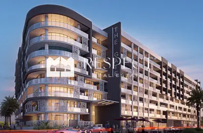 Apartment - 1 Bedroom - 1 Bathroom for sale in The Gate - Masdar City - Abu Dhabi