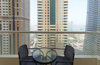 شقة - 2 غرف نوم - 3 حمامات للبيع في برج سولافا - دبي مارينا - دبي