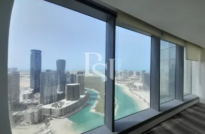 Office Space - Studio - 2 Bathrooms for sale in Sky Tower - Shams Abu Dhabi - Al Reem Island - Abu Dhabi