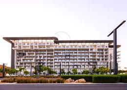Outdoor Building image for: Apartment - 1 bedroom - 1 bathroom for sale in Oasis 1 - Oasis Residences - Masdar City - Abu Dhabi, Image 1