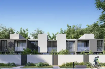 تاون هاوس - 3 غرف نوم - 5 حمامات للبيع في المرحلة الثانية - مسار 3 - ضاحية الروضات - الشارقة