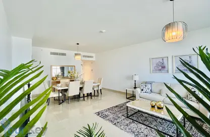 Apartment - 2 Bedrooms - 3 Bathrooms for rent in Etihad Tower 4 - Etihad Towers - Corniche Road - Abu Dhabi