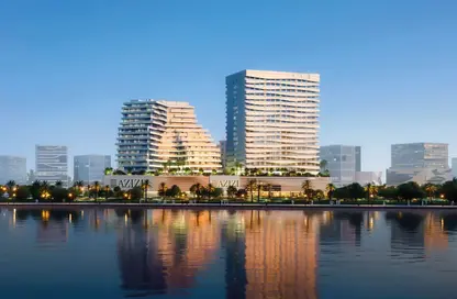 شقة - 2 غرف نوم - 3 حمامات للبيع في اديبا عزيزي - الجداف - دبي