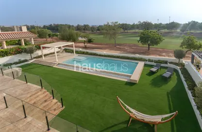 Villa - 6 Bedrooms - 7+ Bathrooms for sale in Wildflower - Earth - Jumeirah Golf Estates - Dubai