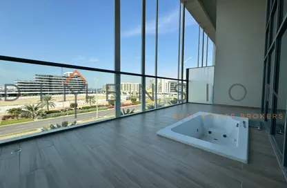 Duplex - 2 Bedrooms - 3 Bathrooms for rent in Al Raha Lofts - Al Raha Beach - Abu Dhabi