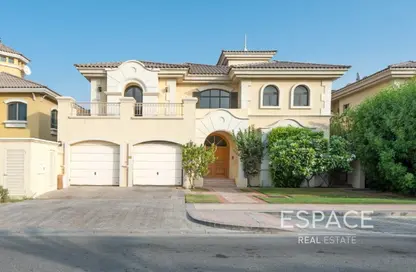 Villa - 5 Bedrooms - 4 Bathrooms for sale in Garden Homes Frond E - Garden Homes - Palm Jumeirah - Dubai