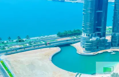 بنتهاوس - 3 غرف نوم - 4 حمامات للايجار في كابيتال بلازا C - كابيتال بلازا - شارع الكورنيش - أبوظبي