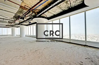 Office Space - Studio for rent in The Bay Gate - Business Bay - Dubai