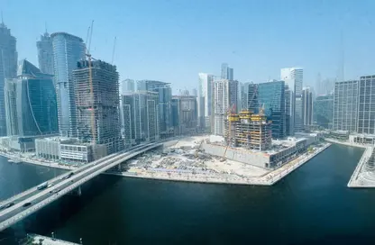 Office Space - Studio for rent in Churchill Executive Tower - Churchill Towers - Business Bay - Dubai