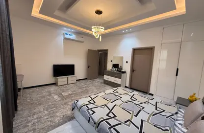 Compound - 3 Bedrooms - 5 Bathrooms for rent in Al Zaheya Gardens - Al Zahya - Ajman