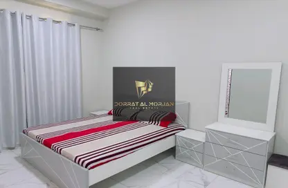شقة - غرفة نوم - 2 حمامات للايجار في 1 المويهات - المويهات - عجمان