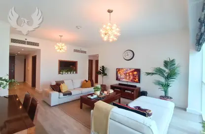 Apartment - 2 Bedrooms - 3 Bathrooms for rent in Saba Tower 2 - JLT Cluster Q - Jumeirah Lake Towers - Dubai