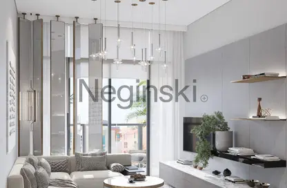 شقة - غرفة نوم - 2 حمامات للبيع في مساكن ستونهنج 2 - منطقة 15 - قرية جميرا الدائرية - دبي