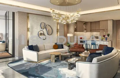 شقة - غرفة نوم - 1 حمام للبيع في هاربور لايتس - المدينة الملاحية - دبي