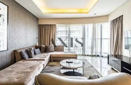 Apartment - 2 Bedrooms - 3 Bathrooms for rent in Tower B - DAMAC Towers by Paramount - Business Bay - Dubai