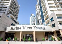 Studio - 1 bathroom for sale in Marina View Tower A - Marina View - Dubai Marina - Dubai