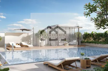 Apartment - 1 Bedroom - 2 Bathrooms for sale in Barajeel Towers - Al Rashidiya 1 - Al Rashidiya - Ajman