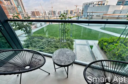 Apartment - 1 Bedroom - 1 Bathroom for rent in Sobha Hartland Waves - Sobha Hartland - Mohammed Bin Rashid City - Dubai