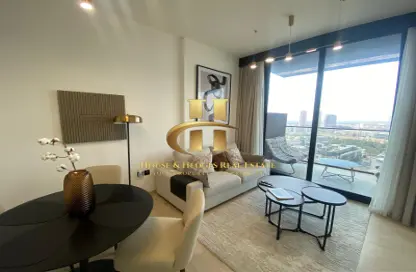 Apartment - 1 Bedroom - 2 Bathrooms for rent in Binghatti Crest - Jumeirah Village Circle - Dubai