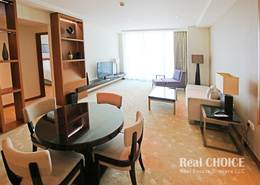 Hotel and Hotel Apartment - 1 bedroom - 1 bathroom for rent in Marsa Plaza - Dubai Festival City - Dubai