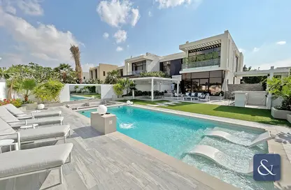 Pool image for: Villa - 5 Bedrooms - 6 Bathrooms for sale in Queens Meadow - DAMAC Hills - Dubai, Image 1