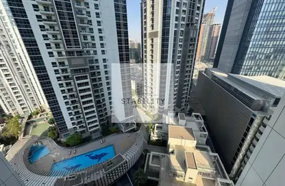 شقة - 2 غرف نوم - 3 حمامات للبيع في المرتفعات الغربية 1 - الخليج التجاري - دبي