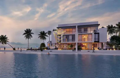 Villa - 5 Bedrooms - 7+ Bathrooms for sale in Sun Island - Ajmal Makan City - Sharjah Waterfront City - Sharjah