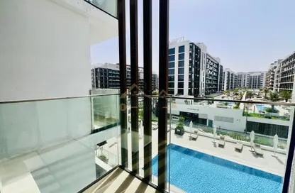 Apartment - 1 Bedroom - 1 Bathroom for rent in AZIZI Riviera - Meydan One - Meydan - Dubai