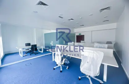 Office Space - Studio - 1 Bathroom for rent in Jumeirah Bay X2 - JLT Cluster X - Jumeirah Lake Towers - Dubai