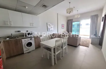 Apartment - 1 Bedroom - 2 Bathrooms for rent in Dune Residency - District 17 - Jumeirah Village Circle - Dubai