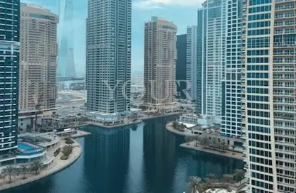 مكتب - استوديو - 1 حمام للايجار في دبي ستار - (JLT) مجمع L - أبراج بحيرة الجميرا - دبي