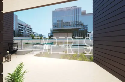 Apartment - 1 Bedroom - 2 Bathrooms for sale in Grove Fountain Views - Saadiyat Island - Abu Dhabi