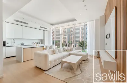 Apartment - 2 Bedrooms - 2 Bathrooms for rent in Tanzanite - Tiara Residences - Palm Jumeirah - Dubai