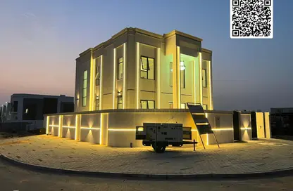 Villa - 4 Bedrooms - 7 Bathrooms for sale in Al Helio 2 - Al Helio - Ajman