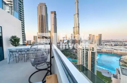 Apartment - 3 Bedrooms - 4 Bathrooms for sale in Act Towers - Opera District - Downtown Dubai - Dubai