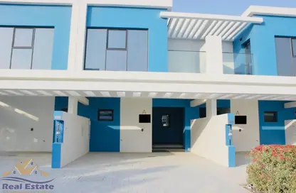 Townhouse - 3 Bedrooms - 4 Bathrooms for rent in Santorini - Damac Lagoons - Dubai