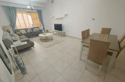 Apartment - 2 Bedrooms - 3 Bathrooms for rent in Mediterranean - Canal Residence - Dubai Sports City - Dubai