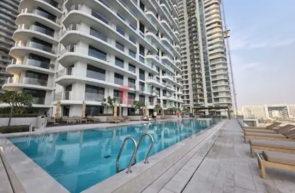 شقة - غرفة نوم - 1 حمام للبيع في برج Palace Beach ريزيدنس 2 - بالاس بيتش ريزيدنس - إعمار بيتشفرونت - دبي هاربور - دبي