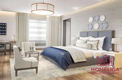 Apartment - 4 Bedrooms - 6 Bathrooms for sale in Crest Grande - Sobha Hartland - Mohammed Bin Rashid City - Dubai