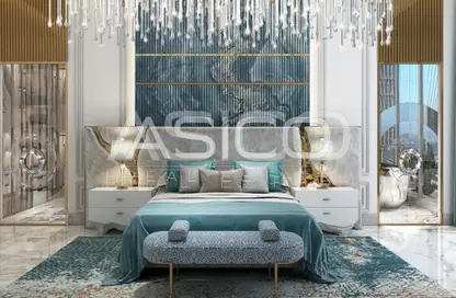Apartment - 2 Bedrooms - 2 Bathrooms for sale in Chic Tower - Business Bay - Dubai