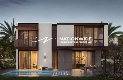 فيلا - 4 غرف نوم - 6 حمامات للبيع في فولز - هافن باي الدار - دبي لاند - دبي