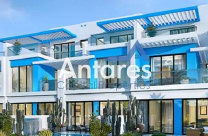 Townhouse - 5 Bedrooms - 5 Bathrooms for sale in Santorini Phase 2 By Damac - Damac Lagoons - Dubai Townhouse - 5 Bedrooms - 5 Bathrooms for sale in Santorini Phase 2 By Damac - Damac Lagoons - Dubai