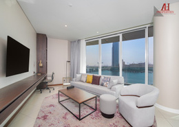 Hotel and Hotel Apartment - 2 bedrooms - 3 bathrooms for rent in Intercontinental Residence Suites - Dubai Festival City - Dubai