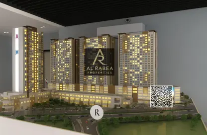 تاون هاوس - 4 غرف نوم - 6 حمامات للبيع في عجمان واحد - المرحلة الثانية - عجمان وسط المدينة - عجمان