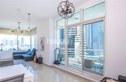 Apartment - 1 Bedroom - 2 Bathrooms for rent in Botanica Tower - Dubai Marina - Dubai