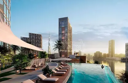 Apartment - 1 Bedroom - 1 Bathroom for sale in Peninsula Two - Peninsula - Business Bay - Dubai